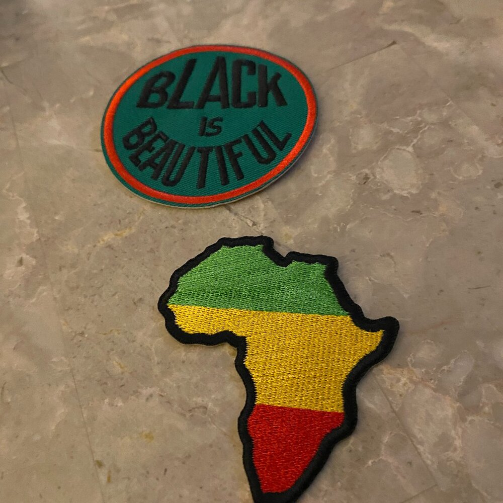 Iron on patches
